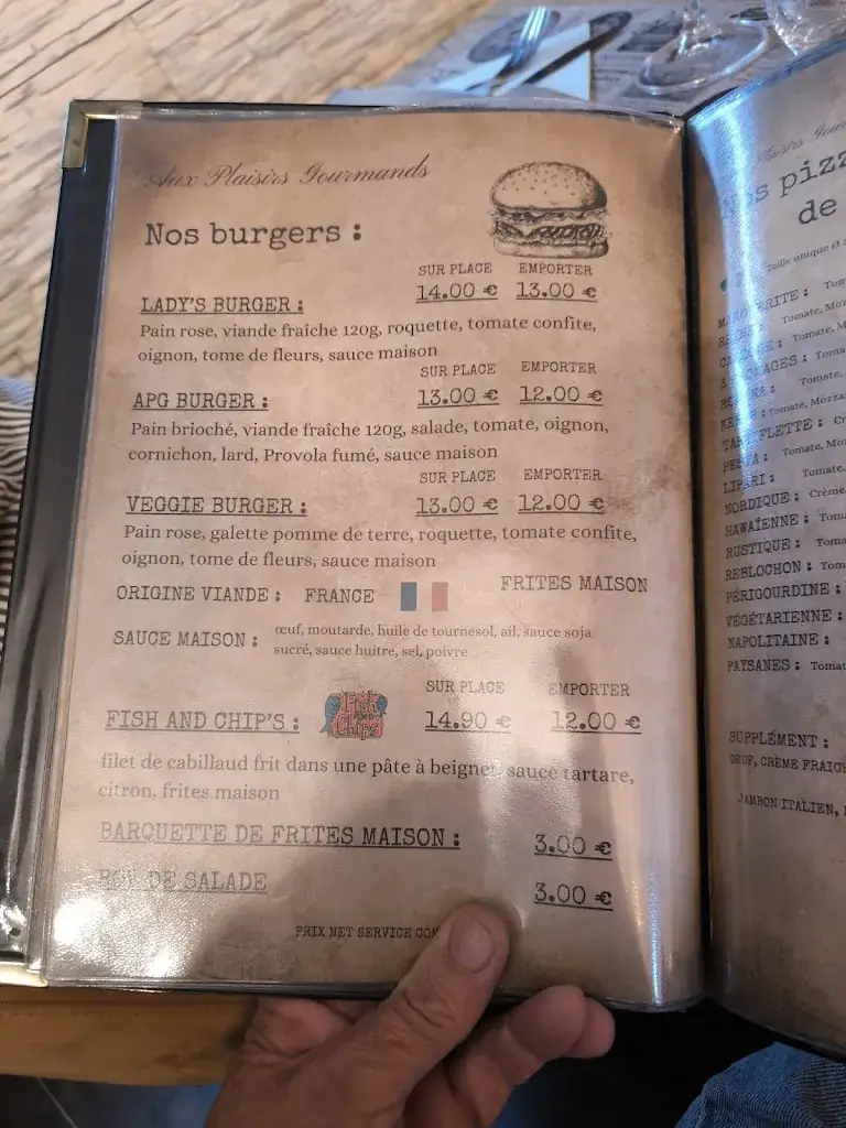 Menu_Aux Plaisirs Gourmands_Nanteuil-en-Vallée_image_2