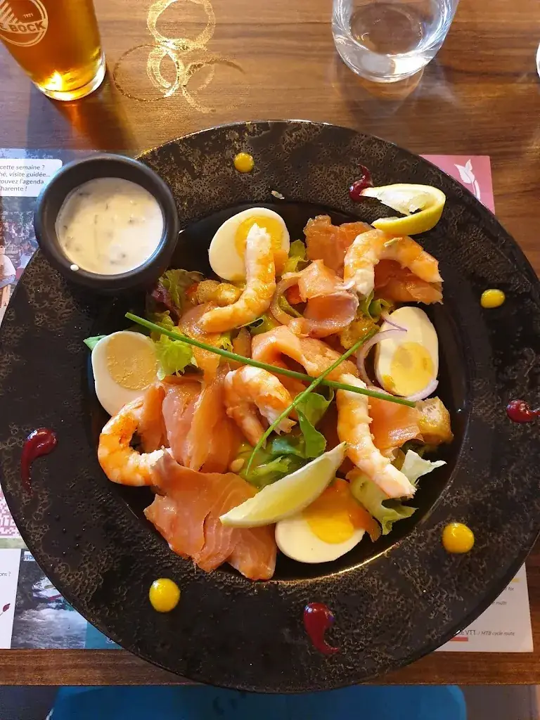 Michele marconi_Aux Plaisirs Gourmands_Nanteuil-en-Vallée_review