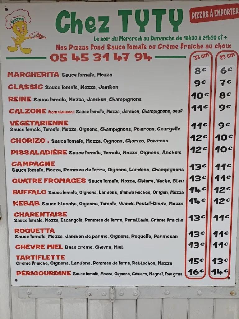 Menu_Chez Tyty_Nanteuil-en-Vallée_image_1