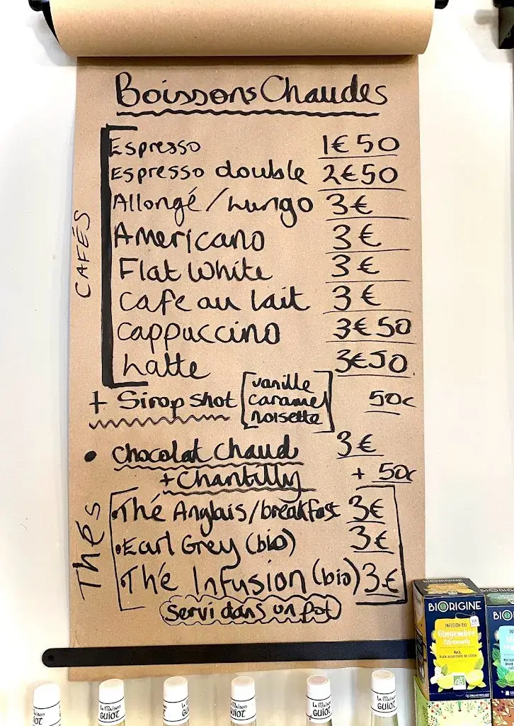 Menu_Lolly’s Tea Room_Nanteuil-en-Vallée_image_1