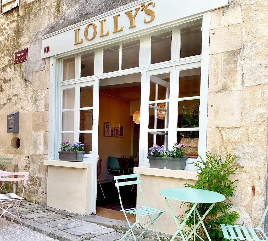 Lolly’s Tea Room ristorante a Nanteuil-en-Vallée