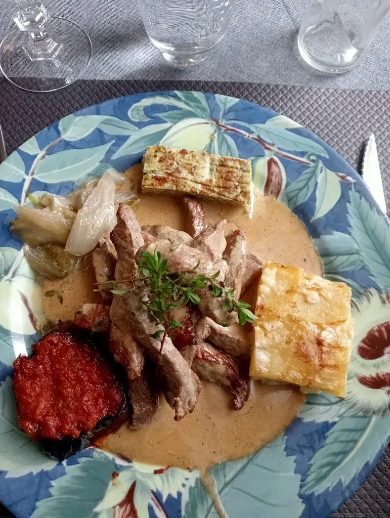 Menü_Le Relais des Étangs_Nantiat_Bild_3