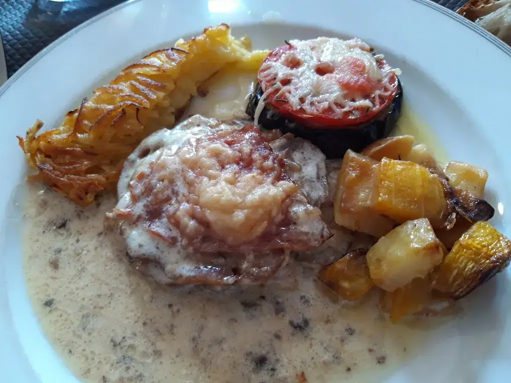 Menü_Le Relais des Étangs_Nantiat_Bild_7