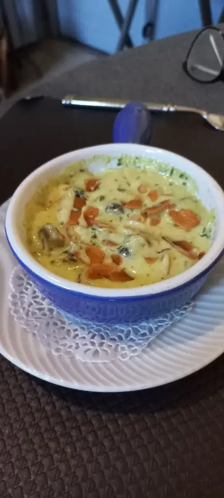 Menü_Le Relais des Étangs_Nantiat_Bild_9