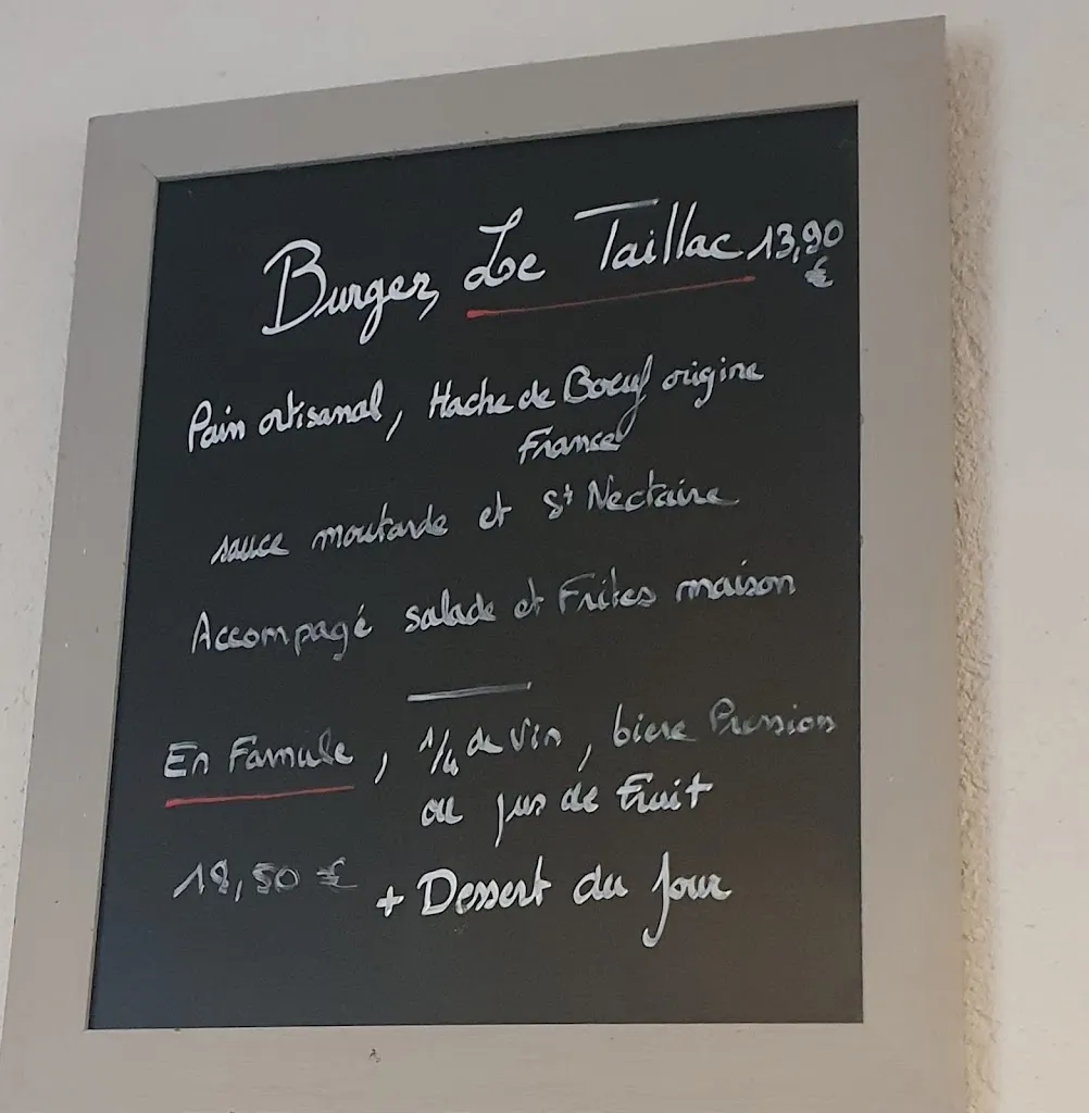 Menu_Auberge La Lande de Taillac_Chamboret_image_1