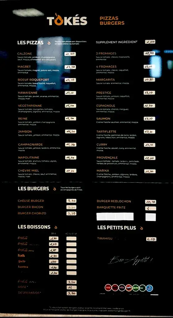 Menu_Tokés pizza burger_Nantiat_image_2