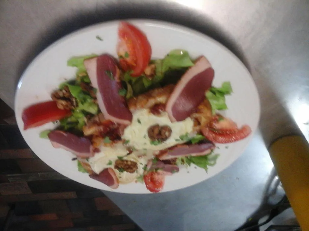 Menu_Bar restaurant La Bergerie_Chamboret_image_5