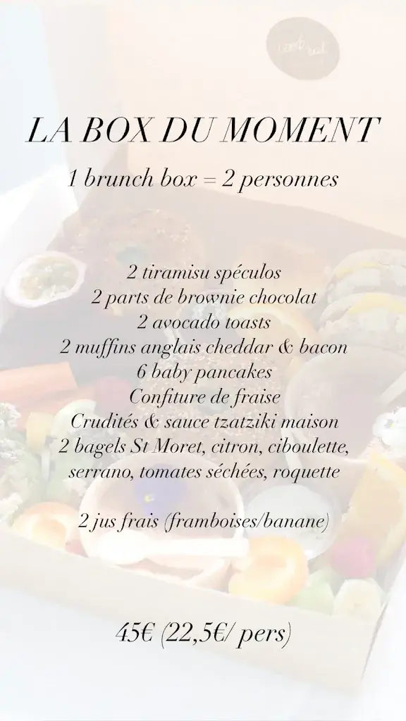 Menu_Cookeat Brunch - Brunch Box à emporter sur Dax/Narrosse_Narrosse_imagen_1