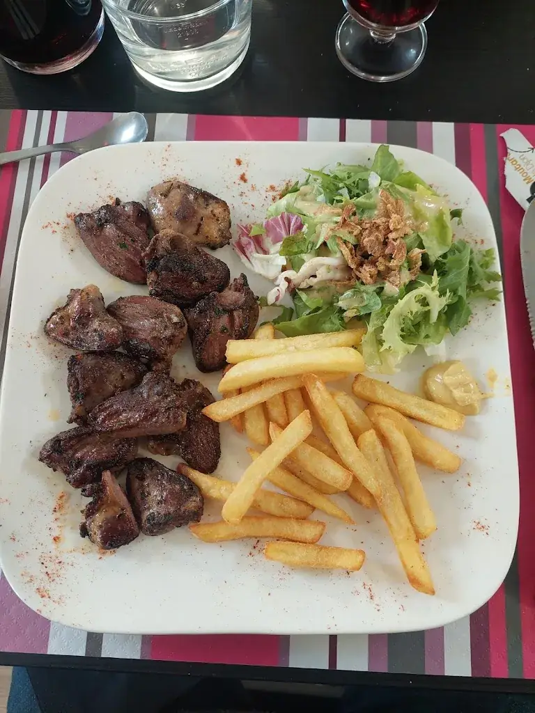 Menu_La Rôtisserie_Sauvagnon_imagen_1