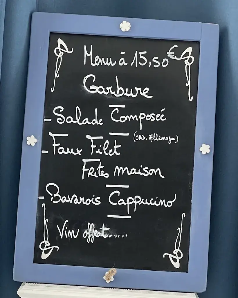 Menu_Relais Routier Chez Salis_Serres-Castet_image_4