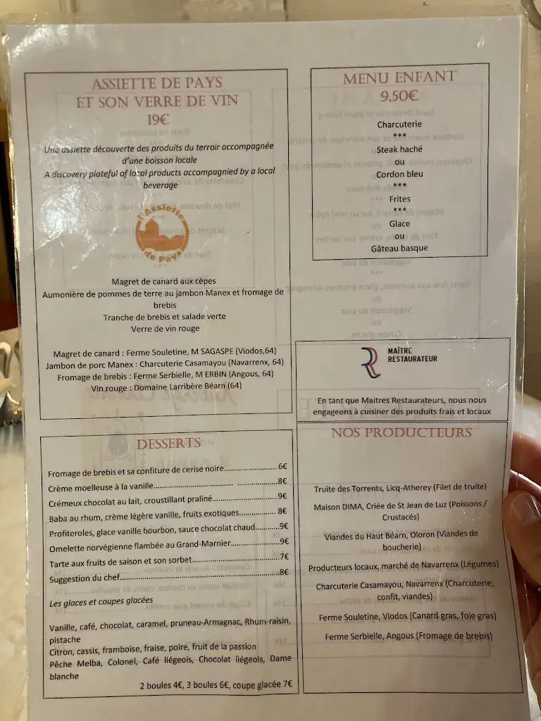 Menu_Auberge Claverie_Audaux_image_2