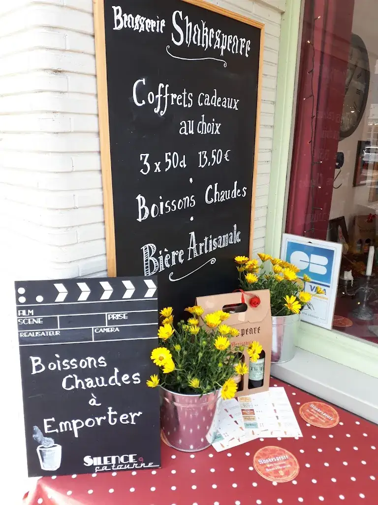 Menu_Shakespeare Brasserie and cafe_Navarrenx_image_1