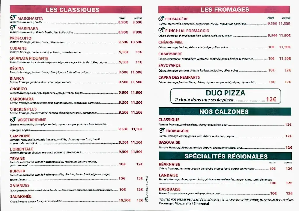 Menu_Pizzeria des Remparts_Navarrenx_image_1