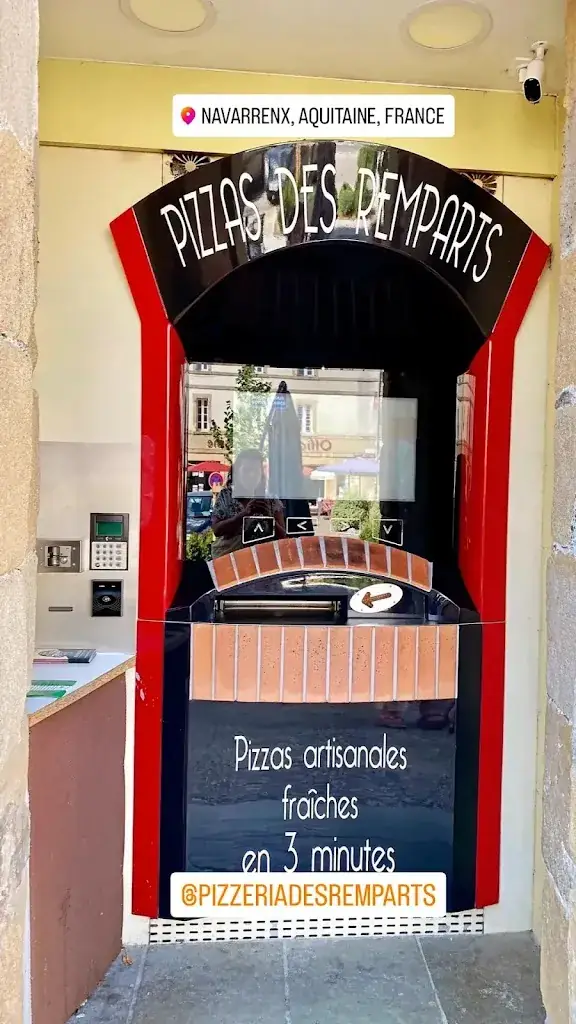 Pizzeria des Remparts restaurant in Navarrenx