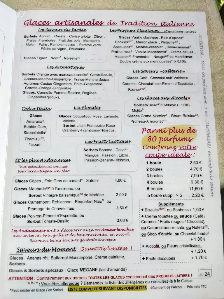 Menu_Le Vert Galant_Nérac_immagine_3