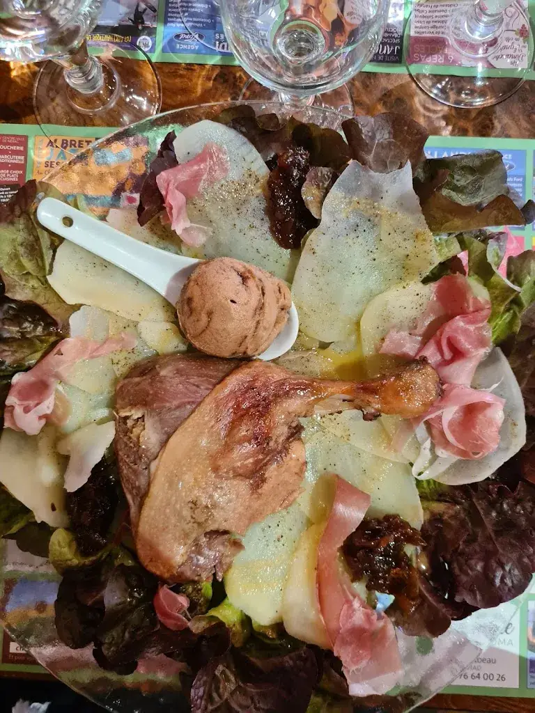 Menu_Le Vert Galant_Nérac_immagine_8