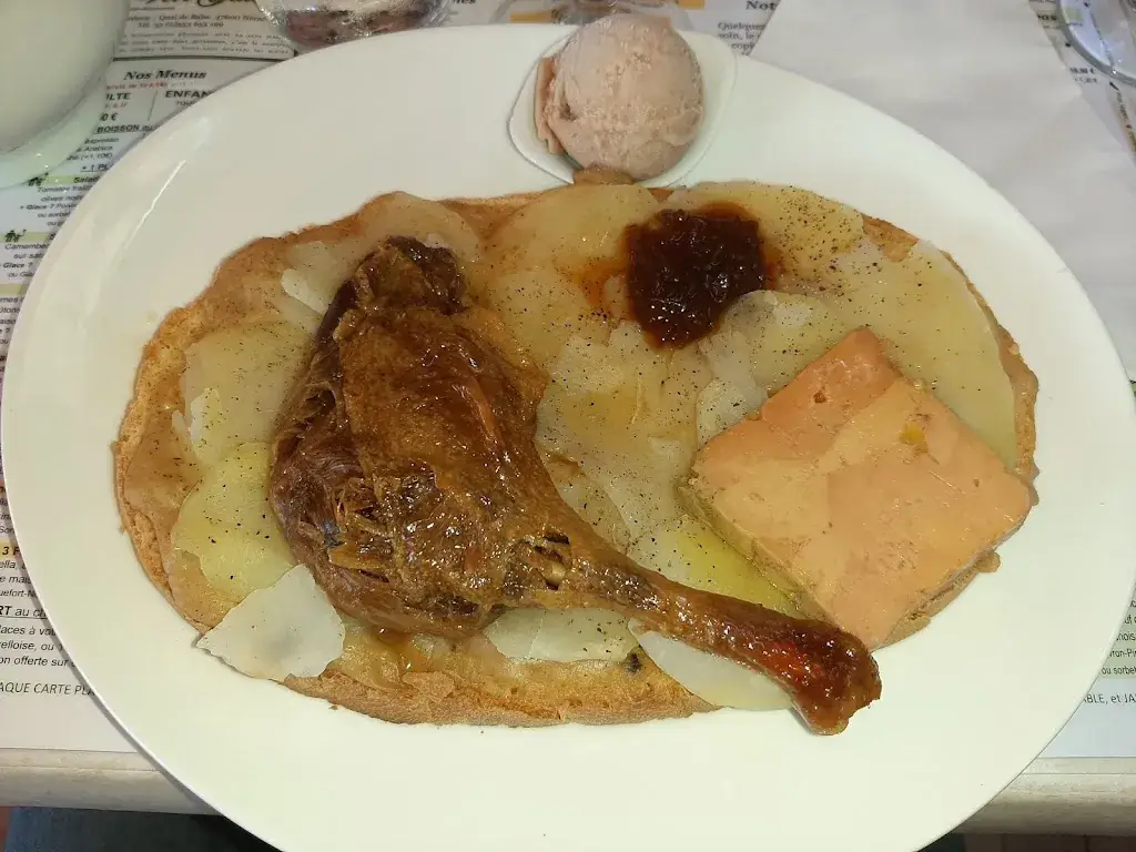 Menu_Le Vert Galant_Nérac_immagine_9