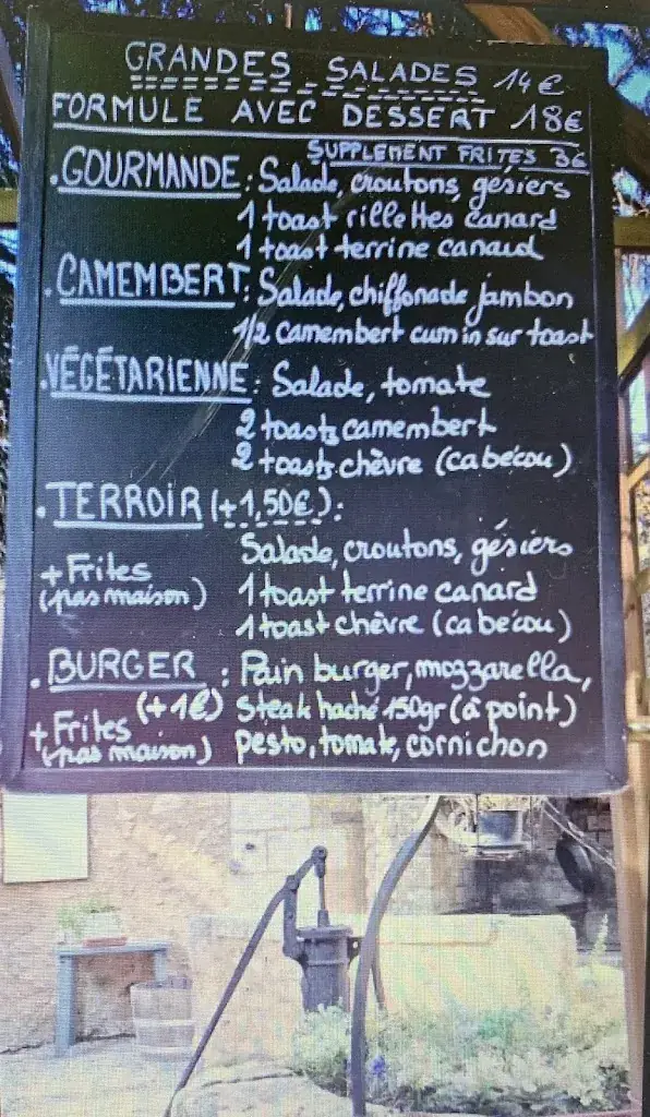 Menu_Auberge du Musée_Mussidan_immagine_1