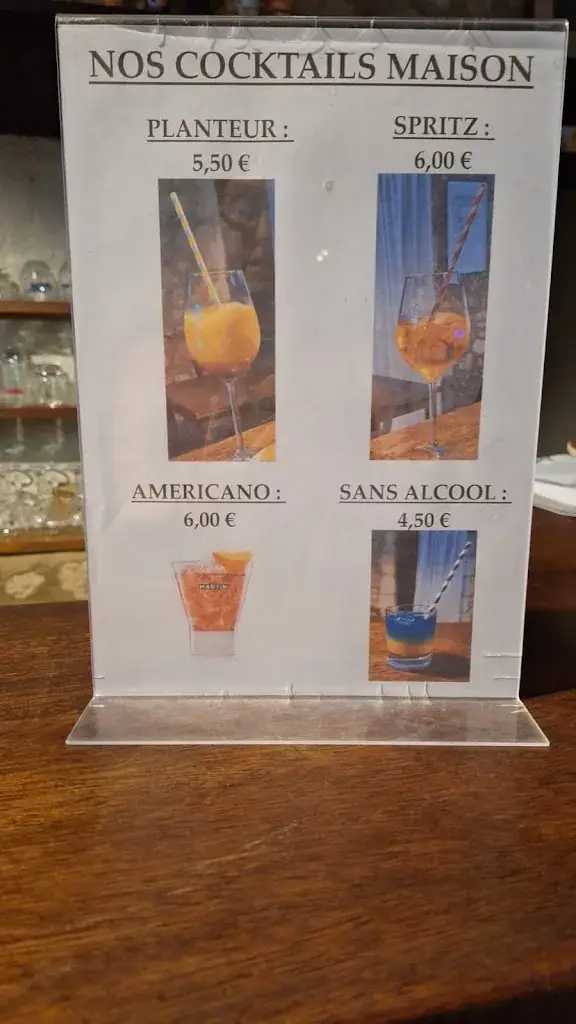 Menu_Auberge du Musée_Mussidan_immagine_2