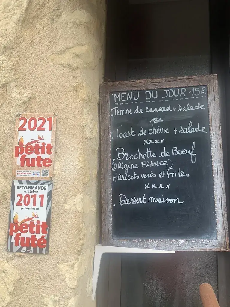 Menu_Auberge du Musée_Mussidan_immagine_3