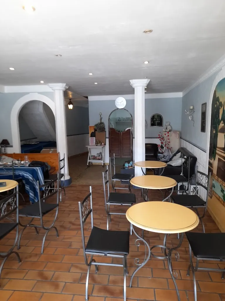 Jardin des Thés restaurant in Mussidan