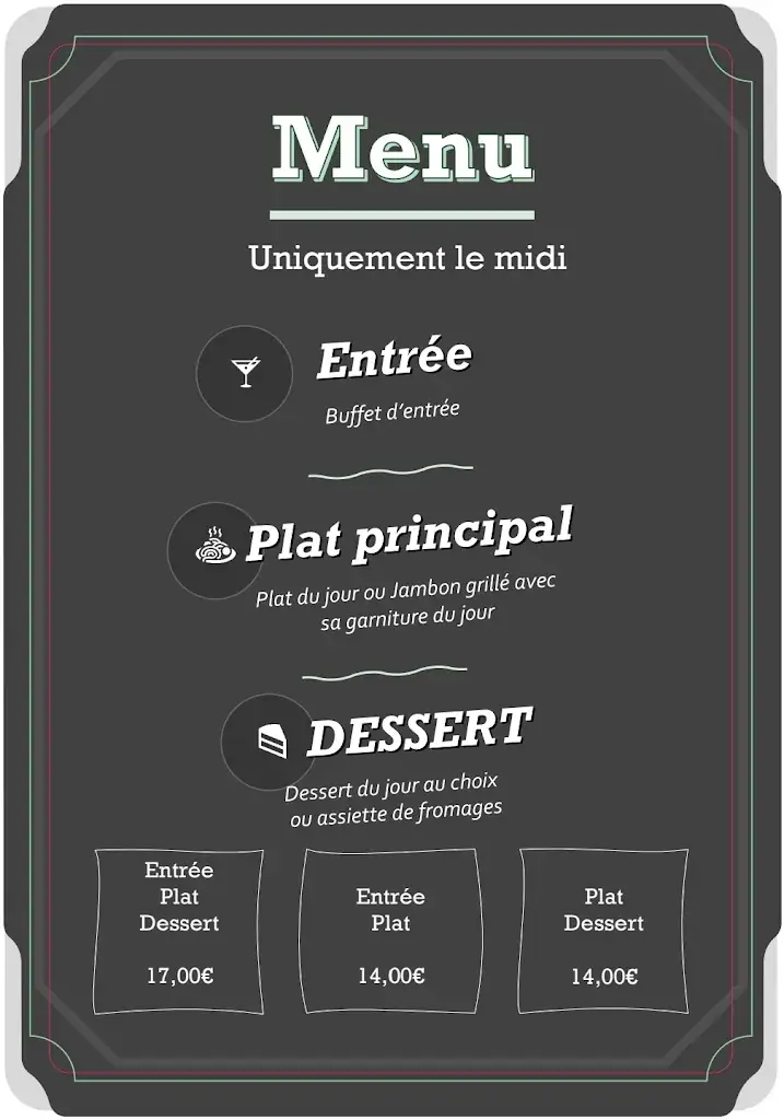 Menu_Restaurant Lou Marmitou_Saint-Front-de-Pradoux_image_1