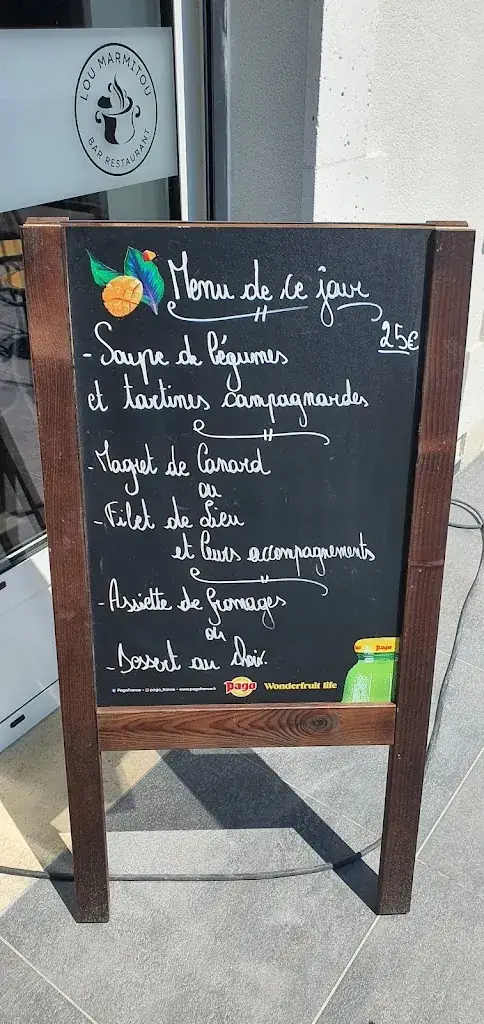 Menu_Restaurant Lou Marmitou_Saint-Front-de-Pradoux_image_2