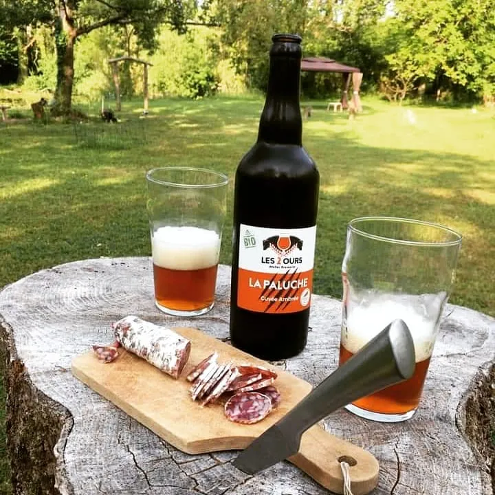 Brasserie Les 2 Ours, Bières du Périgord restaurant in Saint-Médard-de-Mussidan