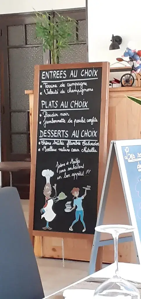 Menu_Le relais de Gabillou_Sourzac_image_1
