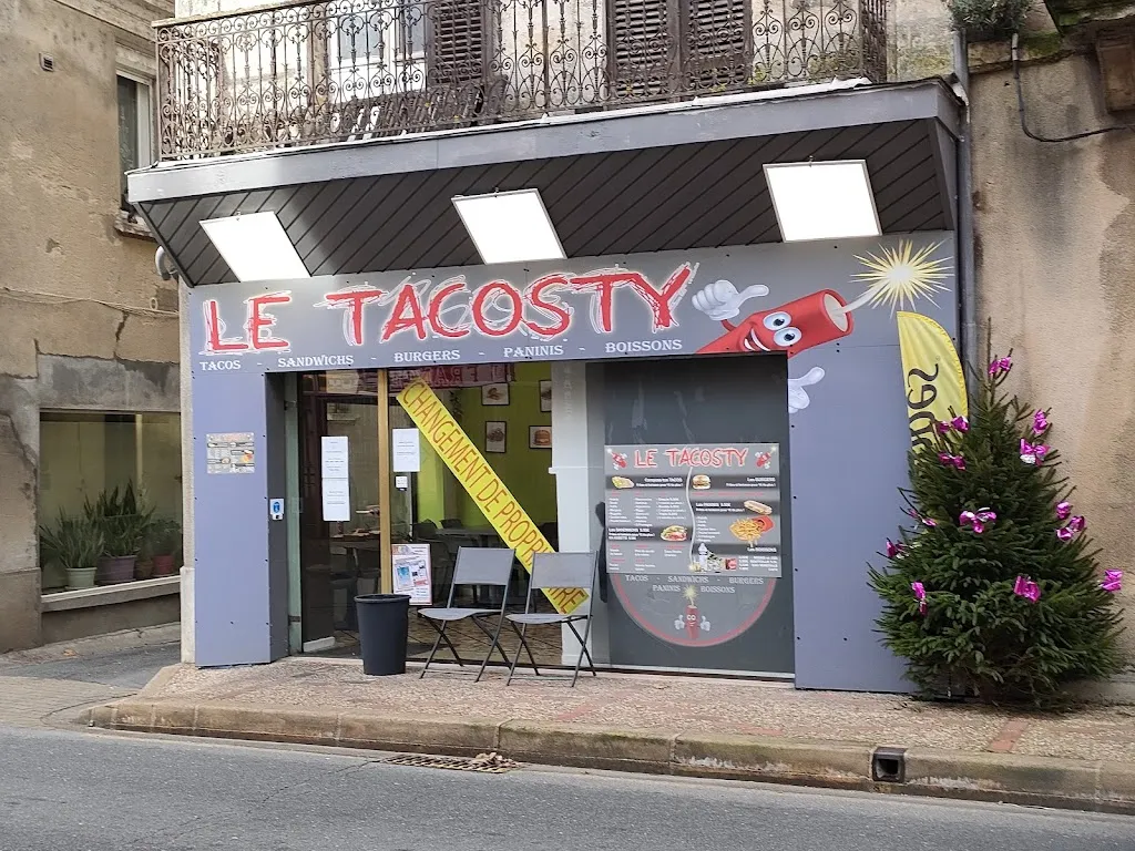 Tacosty Mussidan kebab restaurant in Mussidan