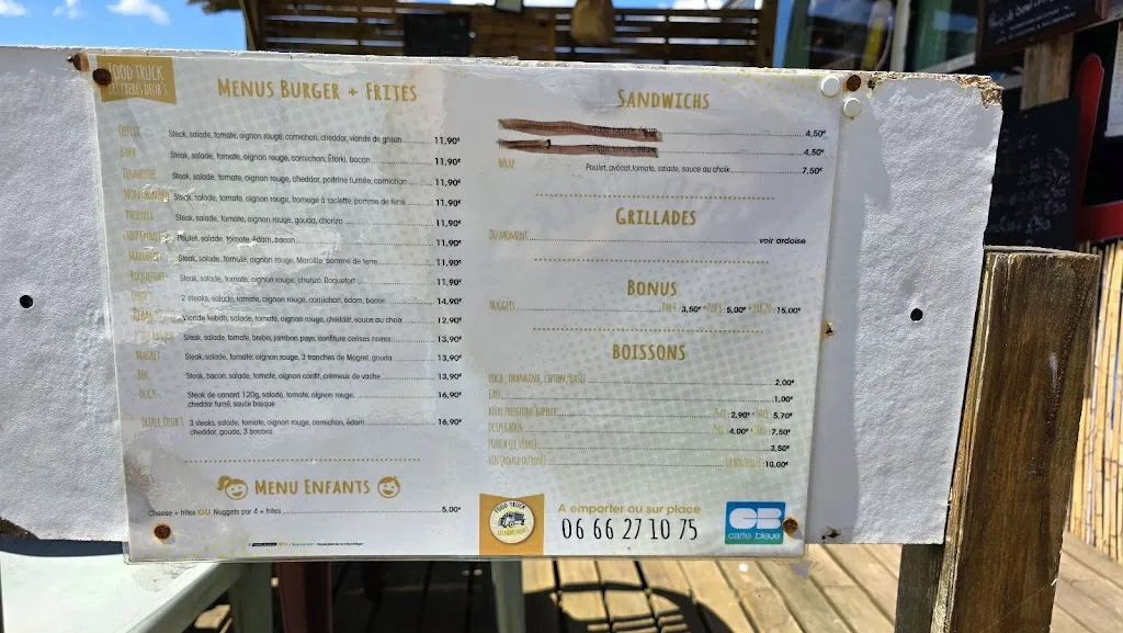 Menu_Les frères deub's_Sourzac_image_2