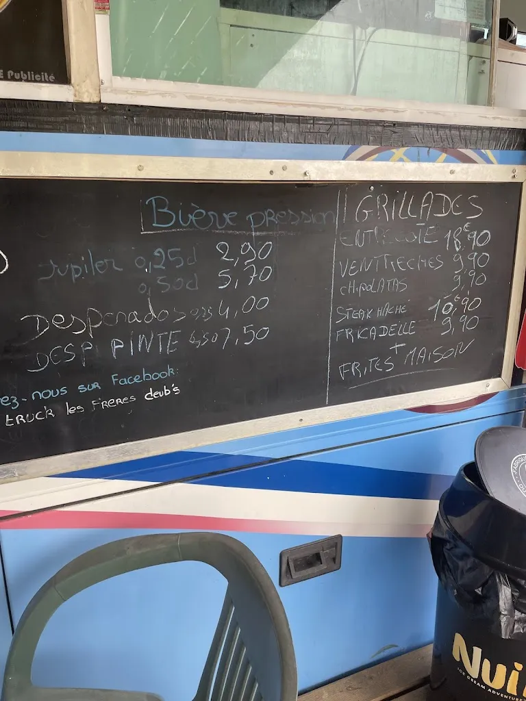 Menu_Les frères deub's_Sourzac_image_4