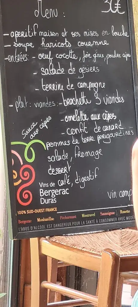 Menu_Ferme Auberge de la Caty_Saint-Géry_image_2
