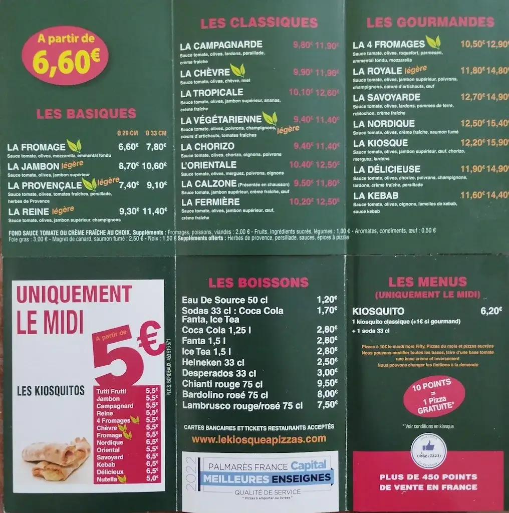 Menu_Le kiosque à pizzas_Saint-Médard-de-Mussidan_image_1