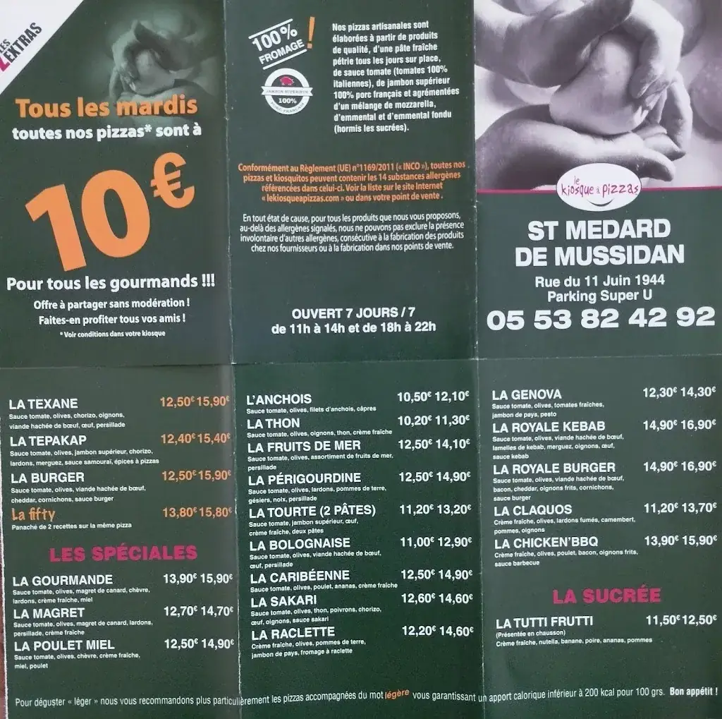 Menu_Le kiosque à pizzas_Saint-Médard-de-Mussidan_image_2