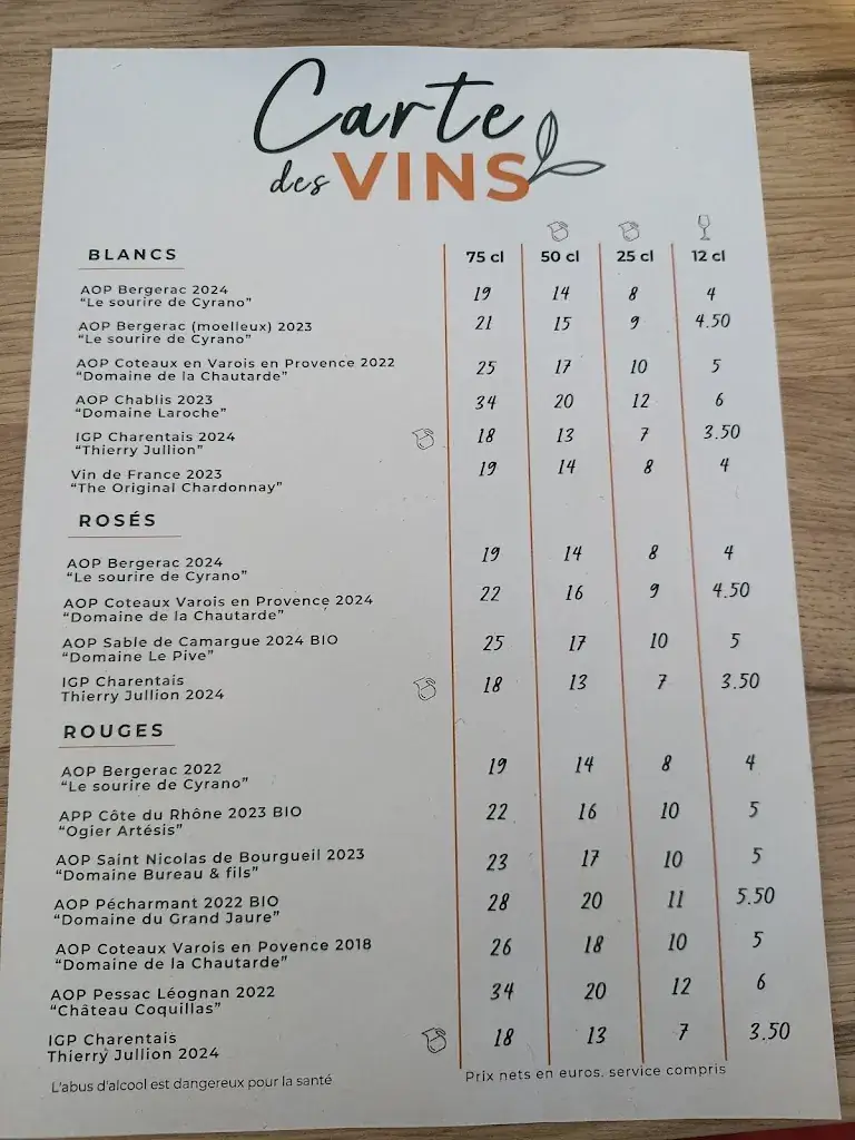 Menu_La table de Nersac_Nersac_image_2