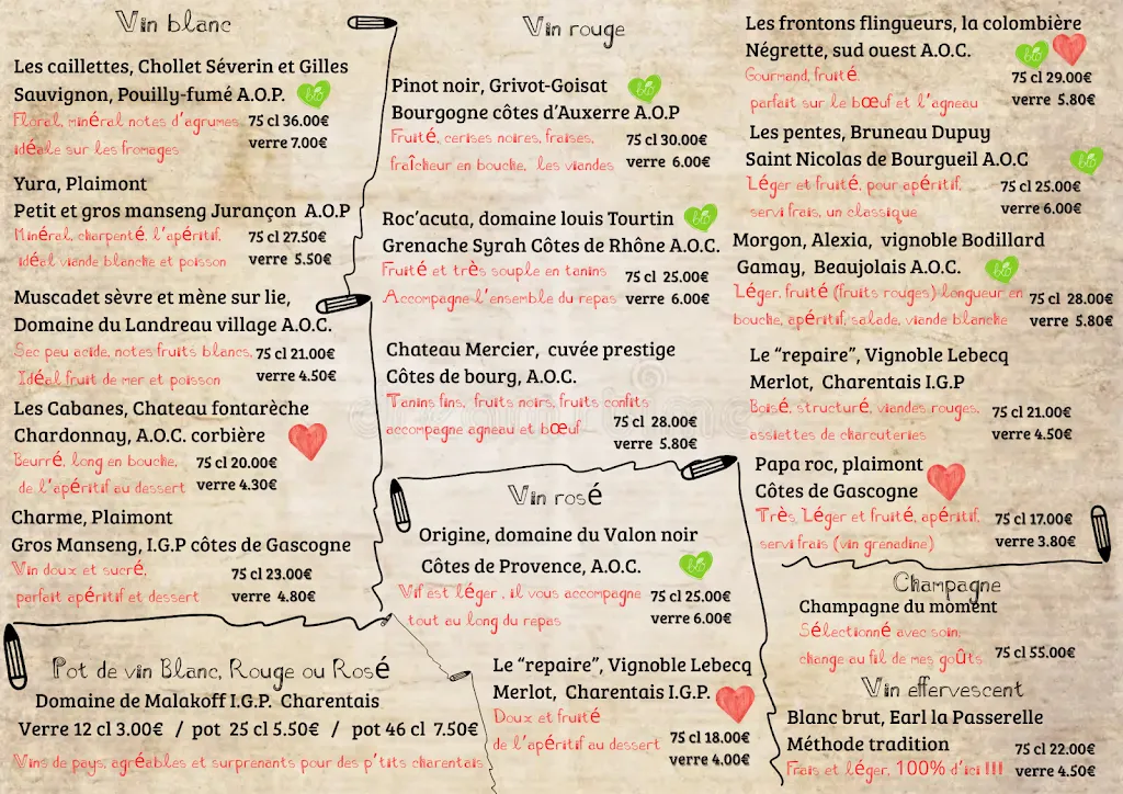 Menu_L'enfant terrible_Sireuil_image_1