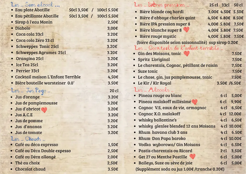 Menu_L'enfant terrible_Sireuil_image_3