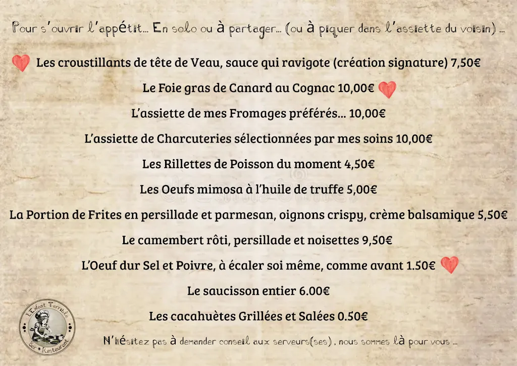 Menu_L'enfant terrible_Sireuil_image_4