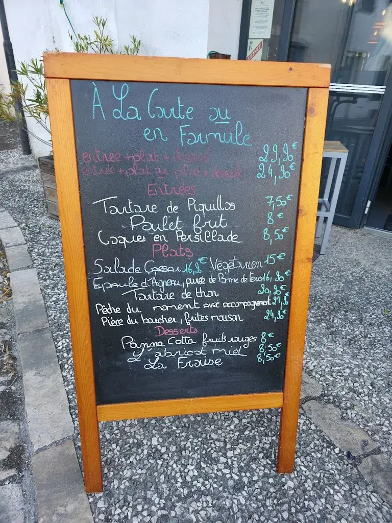 Menu_Le Bistrot de la place_Nieul-sur-Mer_image_3