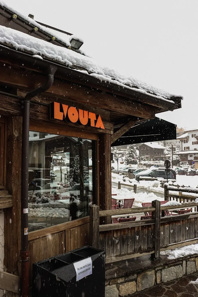 L'Outa restaurant in Clusaz