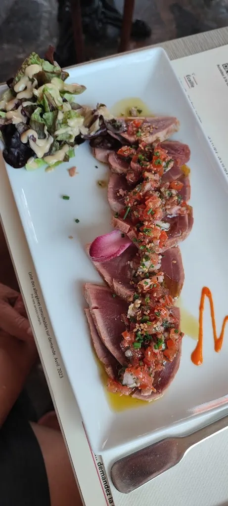 Menu_Restaurant Port Lauzières | Bar | Dégustation | LR_Nieul-sur-Mer_image_5