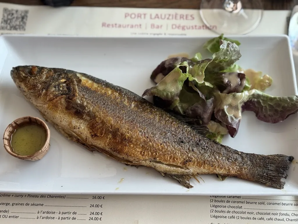 Arthur Kenzo_Restaurant Port Lauzières | Bar | Dégustation | LR_Nieul-sur-Mer_review