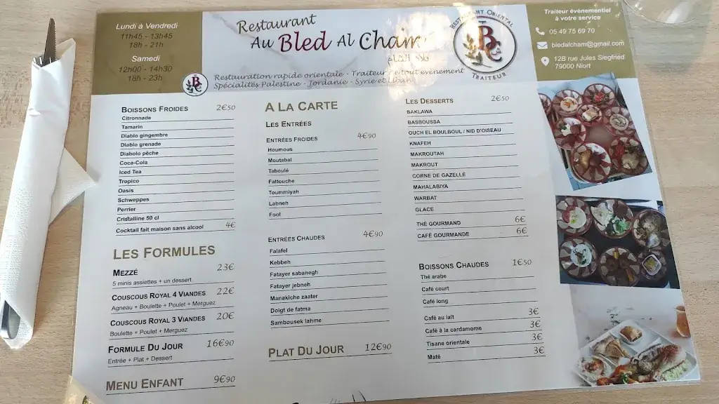 Menu_au Bled al Cham_Niort_image_2