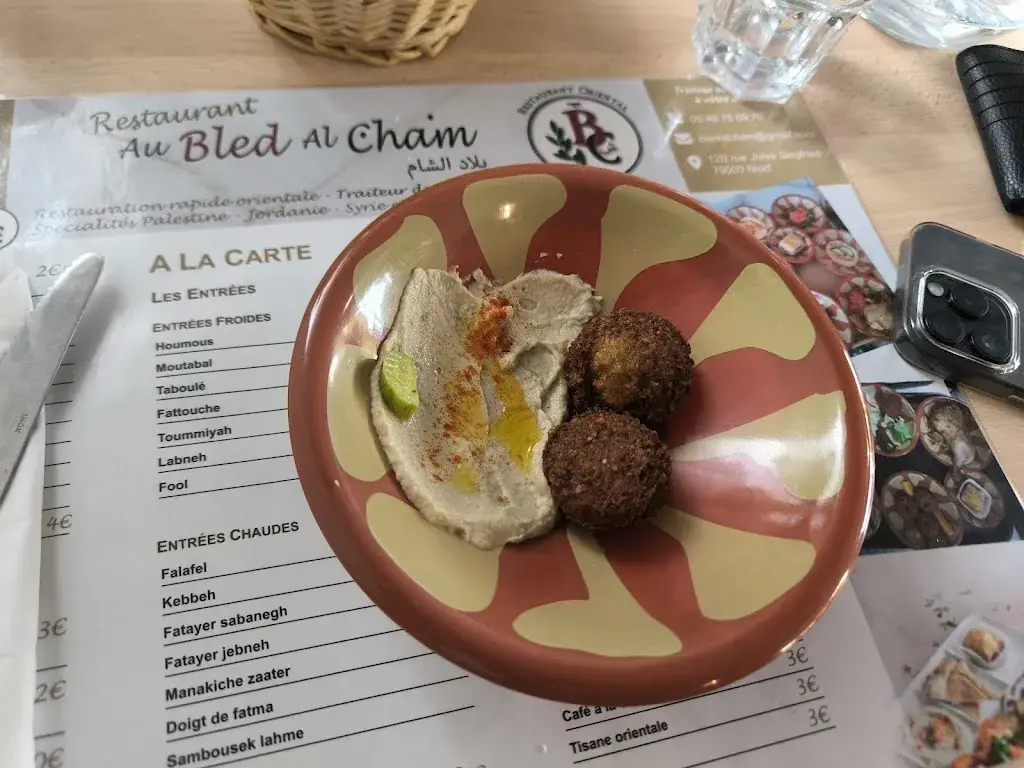 Houes Zinet_au Bled al Cham_Niort_review