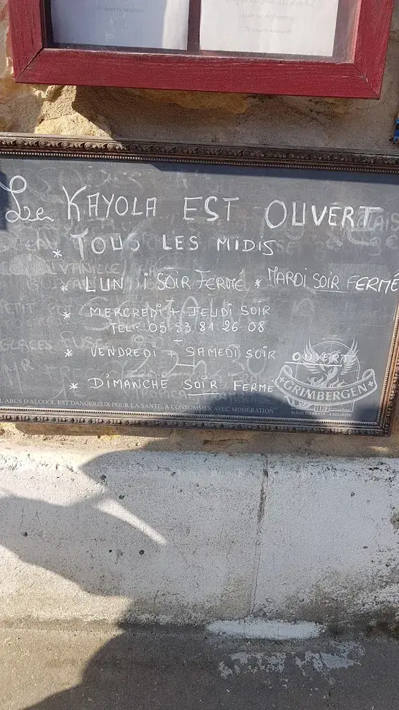 Menu_Le Kayola_Neuvic_image_2