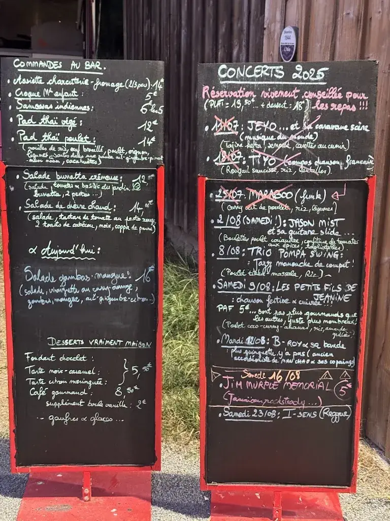 Menu_La Guinguette de Neuvic_Neuvic_immagine_1