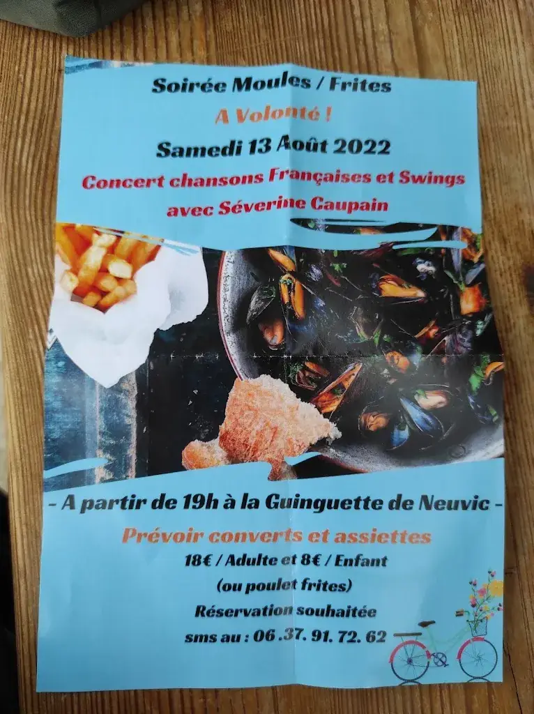 Menu_La Guinguette de Neuvic_Neuvic_immagine_2