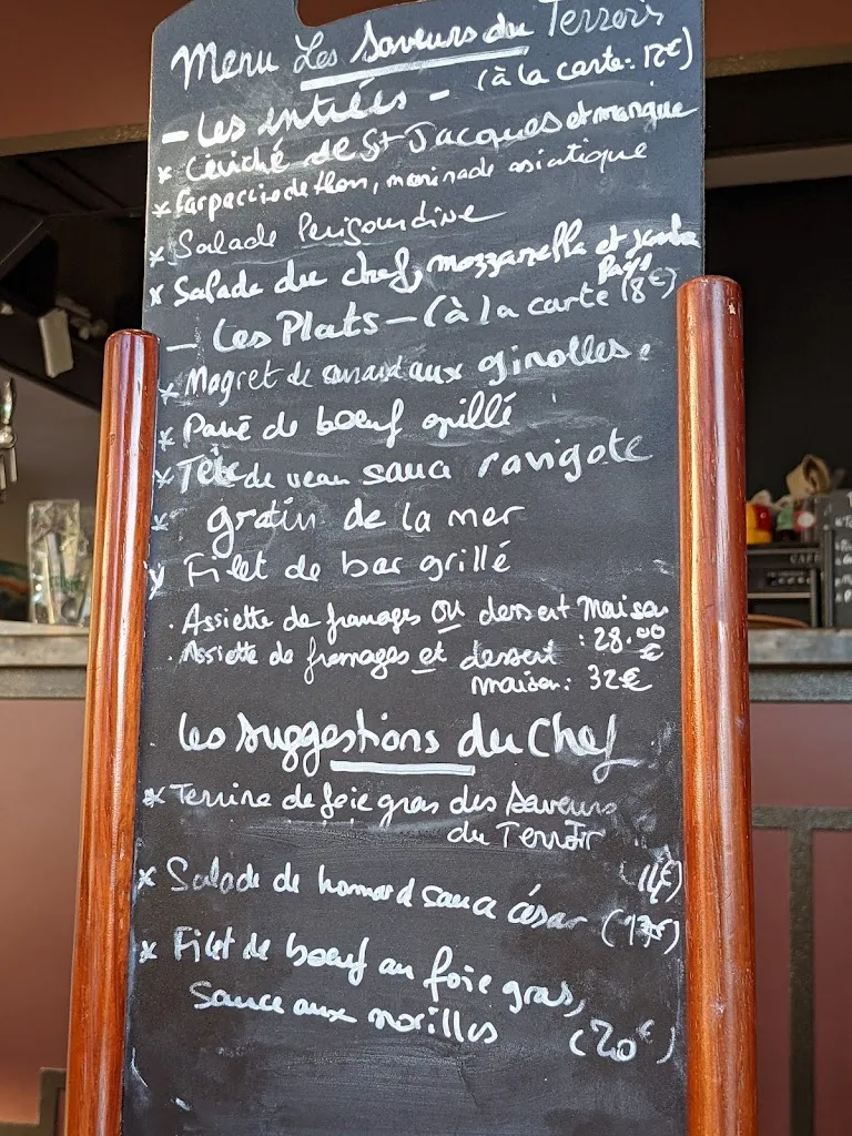 Menu_Restaurant Les Saveurs du Terroir Neuvic 19160_Neuvic_immagine_1