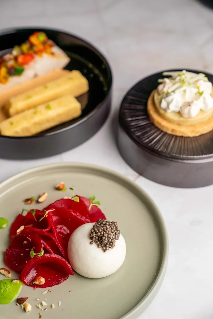 Menu_Restaurant : Le Domaine Caviar de Neuvic_Neuvic_immagine_9